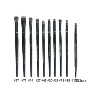 10pcs Eye brushes