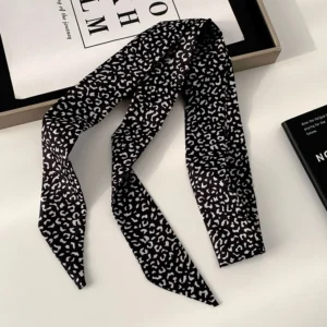 Black-white Abstract Print