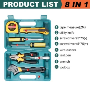 8 in 1 Box Blue