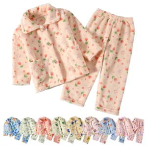 Boys' Polyester Pyjamas – Long Sleeve