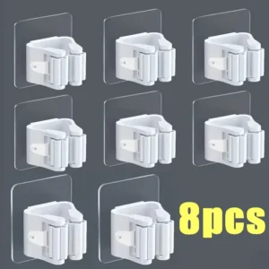 8pcs-White