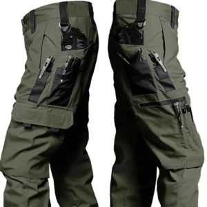 Men's Polyester Trousers
