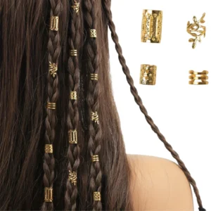 Decorative Braid Cuffs and Rings — 40 or 80 Pieces