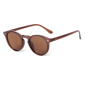 Translucent Brown Frame And Lenses