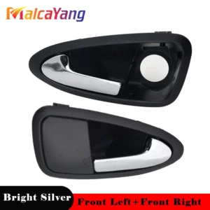 Bright Silver Front