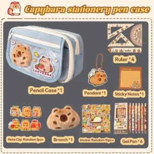 Blue Stationery Set