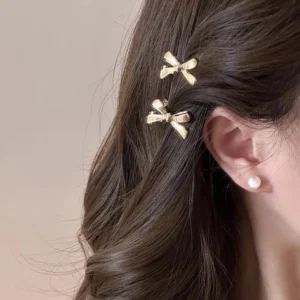 Gold tone — 2 pieces / ذهبي — قطعتان