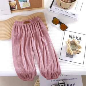 Boys' Polyester Trousers