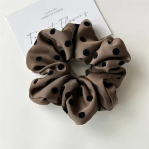 Brown With Black Dots