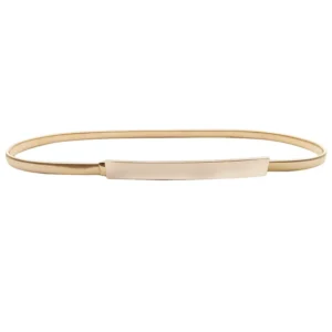 Gold-tone Plain Bar