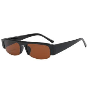 Black frame, brown lenses / إطار أسود وعدسات بنية