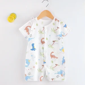 Baby Cotton Clothing – Short Sleeve