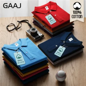 Men's Cotton T-Shirt or Polo – Short Sleeve