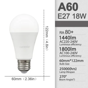 A60 18W