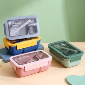 Plastic Lunch Box