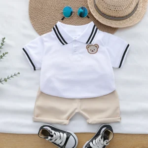 Boys' Polyester Shirt or T-Shirt
