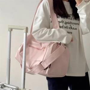 Everyday Travel Duffle with Shoulder Strap