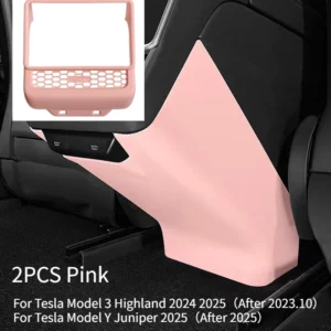 2PCS Pink