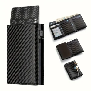 Men's Wallet – Zip Closure