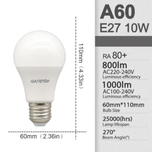 A60 10W