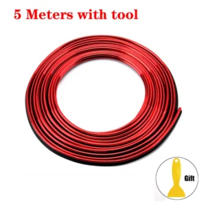 5M red