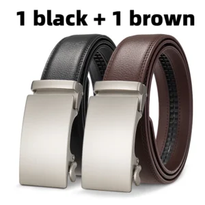 1 black and 1 brown