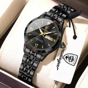 Black Bracelet And Dial