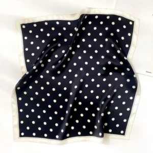 Black Cream Dots