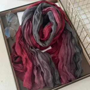 Crimson-charcoal