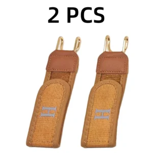 2PCS Brown