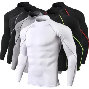 Men's Polyester T-Shirt or Polo – Long Sleeve