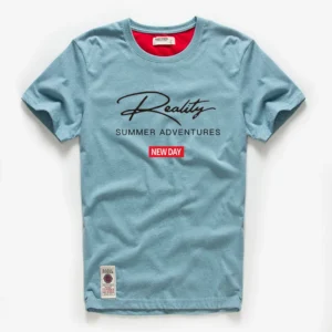 Men's Cotton T-Shirt or Polo