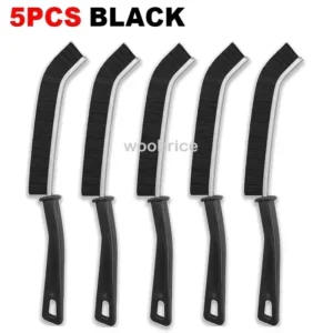 5pcs black