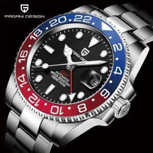 Men's Stainless Steel Watch