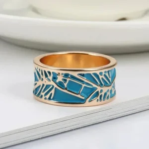 Blue Botanical Band