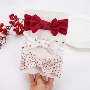 Girls' Polyester Accessories – Floral Print