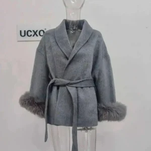 Short Solid Gray