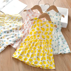 Girls' Cotton Dress