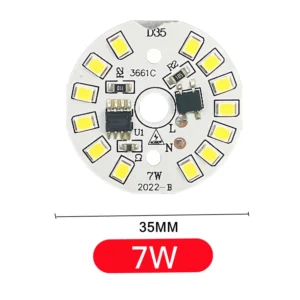 7W