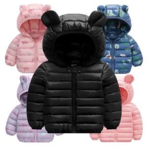 Girls' Jacket – Zip Closure