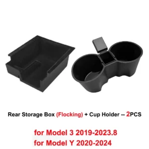 Rear Flocking 2PCS