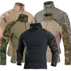 Men's T-Shirt or Polo – Long Sleeve