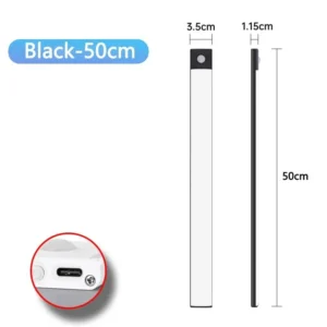 Black 50CM