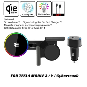 With Charger