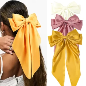 Ivory + rose + golden yellow — 3 pieces / عاجي ووردي وأصفر ذهبي — 3 قطع