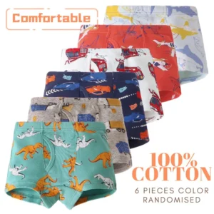 Boys' Cotton Underwear