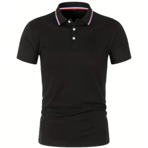 Men's Polyester T-Shirt or Polo – Short Sleeve