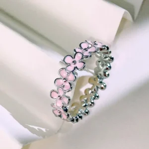 Small Pink Flower Band