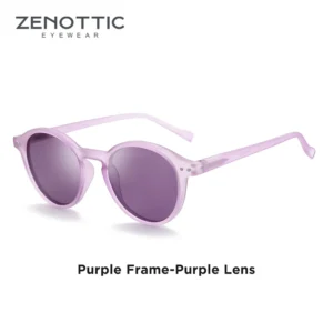 Lilac frame, purple lenses / إطار ليلكي وعدسات بنفسجية